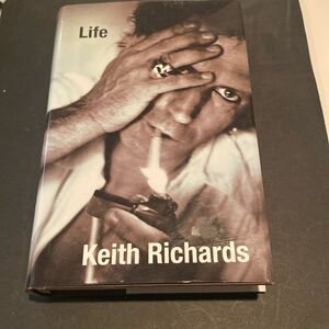 “Life,” Keith Richards, Rollingstones, Hardcover with Dust Jacket